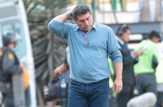 Universitario: Luis Fernando Suárez ya no es técnico crema