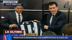 Manco: "Siento como si tuviera 16 años y volviera a debutar"