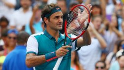 Us Open: Roger Federer aplastó al argentino Leonardo Mayer