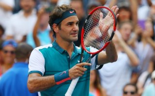 Us Open: Roger Federer aplastó al argentino Leonardo Mayer