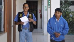 Sujeto ebrio atacó a su conviviente con una bloqueta de cemento