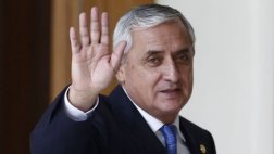 Otto Pérez Molina, el primer presidente desaforado en Guatemala