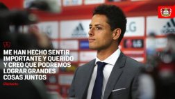 Chicharito "reventó" el Facebook del Leverkusen
