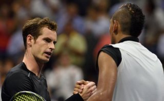 US Open: Andy Murray se impuso sobre polémico Nick Kyrgios