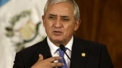 Otto Pérez Molina no quiere que su detención sea un espectáculo