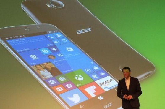 IFA 2015: Acer presenta su primer smartphone con Windows 10