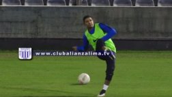Reimond Manco en Alianza Lima: así fue su primer entrenamiento