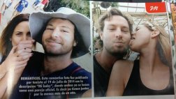 María Grazia Gamarra, muy enamorada de un profesor de tenis