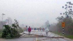 Puno: bloquean carretera Interoceánica por contaminación de río