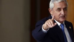 Otto Pérez Molina no es más presidente de Guatemala