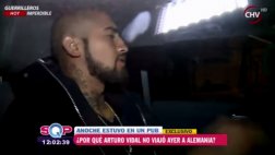 Chile: Vidal pidió no jugar por su hijo y fue visto en un bar