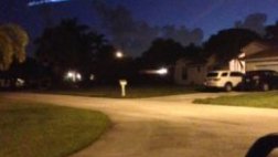 Miami: Extraña luz en el cielo asombra a la población