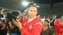 Umaña sacó campeón al Aurich y lo recuerda en su 93 aniversario