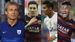 ¿Messi, CR7 o Neymar? La contundente respuesta de Klinsmann