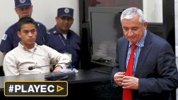 Guatemala: Otto Pérez Molina afronta prisión provisional
