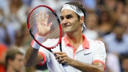 US Open: Roger Federer venció a Darcis y logró nuevo récord