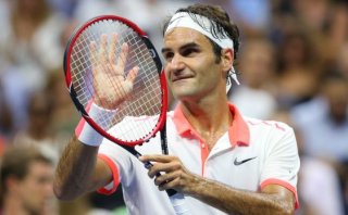 US Open: Roger Federer venció a Darcis y logró nuevo récord