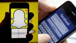 Facebook se dejó alcanzar en números de visitas por Snapchat