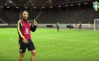 Zlatan Ibrahimovic: mira el golazo que solo él puede marcar