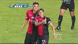 Melgar goleó 5-0 a León y Fernández marcó un golazo (VIDEO)