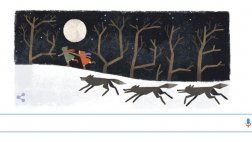 Google recuerda con 'doodle' el cumpleaños 91 de Joan Aiken