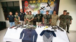 Las Fuerzas Armadas dan por muerto al terrorista ‘Antonio’