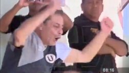 Roberto Chale: así vivió el triunfo de la 'U' en Sullana