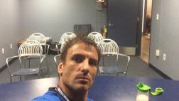 US Open: Robredo fue a conferencia, pero no había periodistas