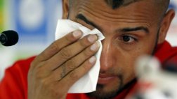 Vidal, el 'Rey' de la indisciplina: sus escándalos más sonados