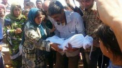 El niño sirio que se ahogó en el mar fue enterrado en Kobane