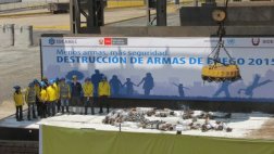 Áncash: funden más de 2000 armas incautadas en seis regiones