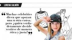 Lorena Salmón: "Sigue a quien debes"