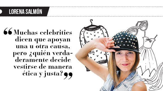 Lorena Salmón: "Sigue a quien debes"