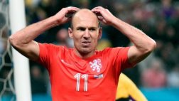 Robben se lesionó y estará un mes inactivo en Bayern Múnich