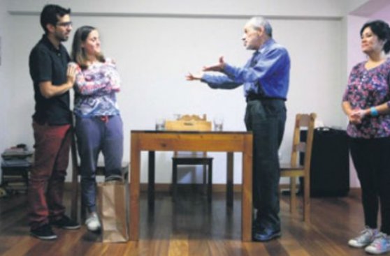 Adulto mayor: El gran actor Enrique Victoria otra vez en escena