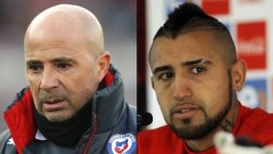 Sampaoli: "No percibí a Vidal bajo los efectos del alcohol"