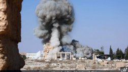 Estado Islámico destruye torres de 2.000 años en Palmira