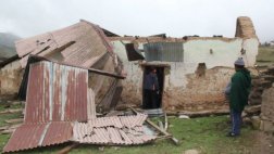Fuertes vientos: 37 familias de Cusco resultaron afectadas