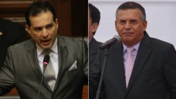 "¿Qué hizo Urresti contra Fujimori y Montesinos en los 90?"