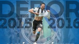 Jonás Gutiérrez fichó por La Coruña: “Ejemplo de superación”