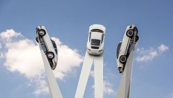 Porsche: La impresionante escultura en homenaje al 911