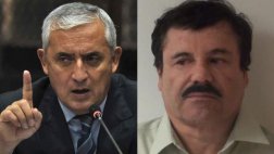 Otto Pérez Molina: "Rechacé un soborno de 'El Chapo' Guzmán"