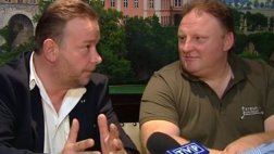 Polonia: Los hombres que dicen haber hallado tren nazi con oro