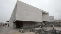 Museo de Sitio Pachacamac: Obra tiene un avance del 90%