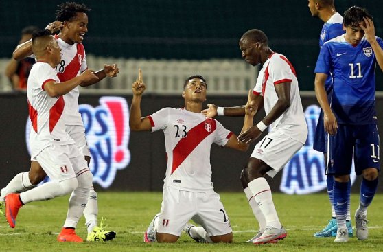 Perú vs. Estados Unidos: mira las imágenes del partido (FOTOS)