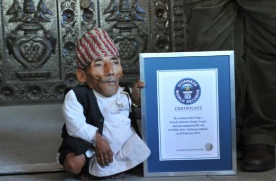 Murió Chandra Bahadur Dangi, el hombre más pequeño del mundo