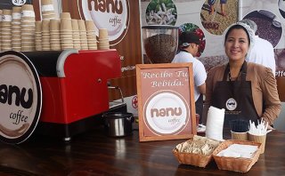 De primera calidad, café especial en Mistura