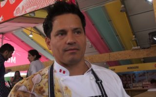 Mistura: Flavio Solórzano abrió la Cocina del Gran Mercado