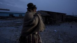 Arequipa, Moquegua y Tacna esperan temperatura de -18 grados