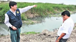 Inician investigación por contaminación en playas de Pimentel